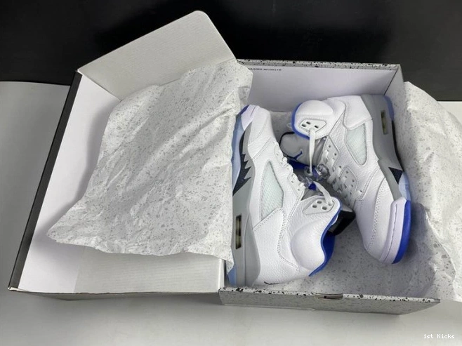 1st Kicks Retro White DD0587-140 Stealth Jordan (2021) 5 Air 0702